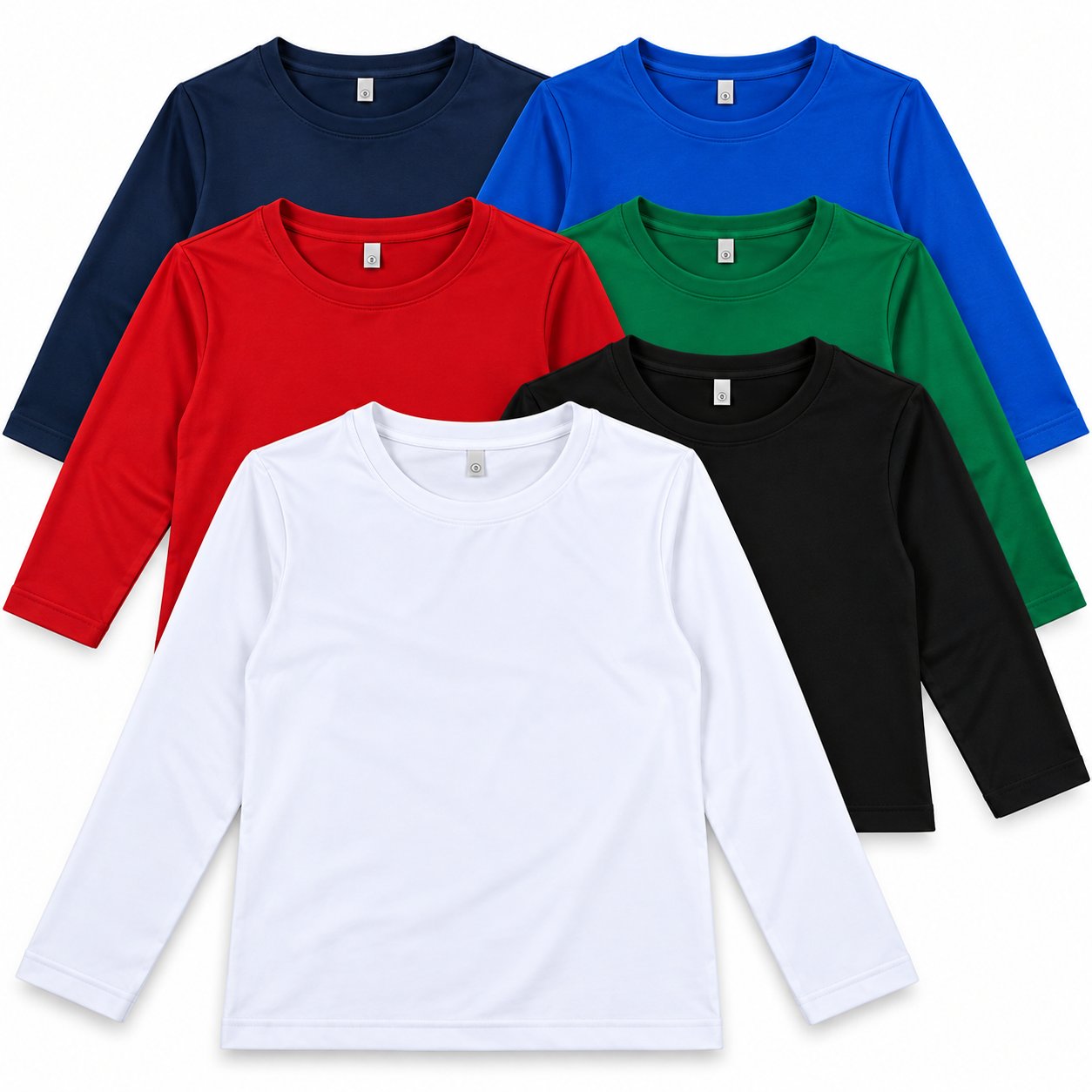 Camisetas manga larga